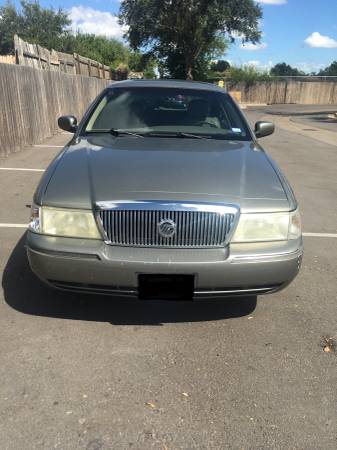 2003 Grand Marquis - cars & trucks - by owner - vehicle automotive... for sale in Laredo, TX