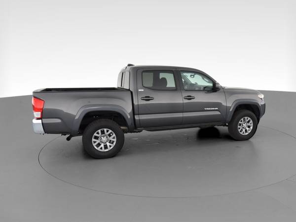 2017 Toyota Tacoma Double Cab SR5 Pickup 4D 5 ft pickup Gray -... for sale in Lexington, KY – photo 12