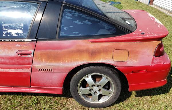 1993 Mitsubishi Eclipse GS - cars & trucks - by owner - vehicle... for sale in Rincon, GA – photo 2
