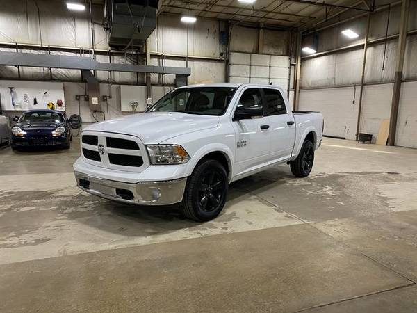 2016 Ram 1500 Outdoorsman pickup White Monthly Payment of - cars & for sale in Benton Harbor, MI – photo 3