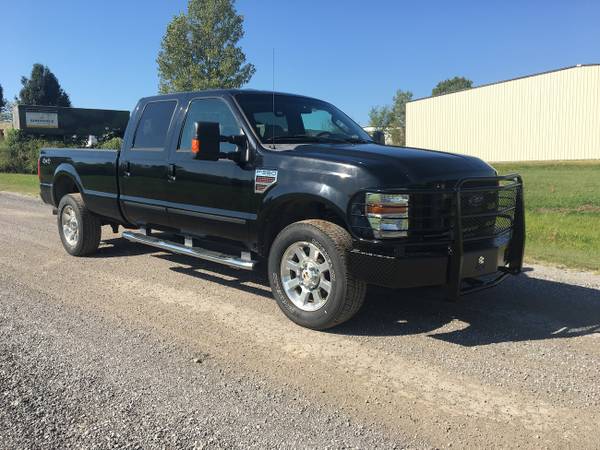 2008 Ford SD F350 4x4 Crewcab Pickup XLT ~ Leather for sale in Tulsa, OK – photo 3