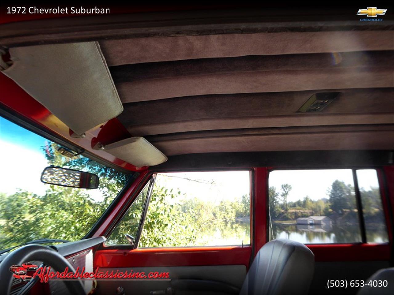 1972 Chevrolet Suburban for sale in Gladstone, OR – photo 26