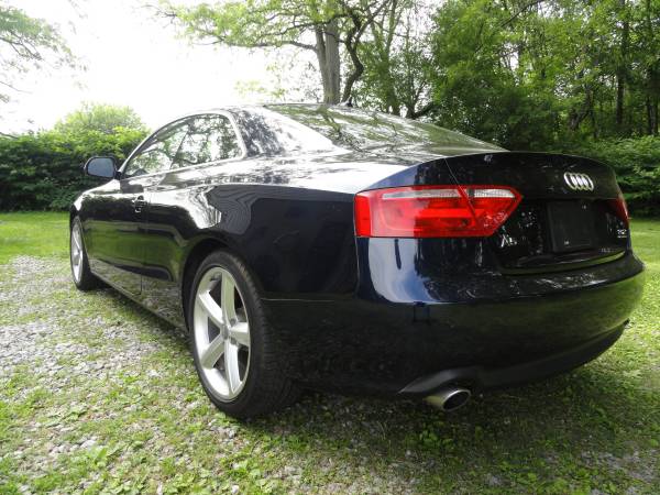 09 AUDI A5 COUPE, V6 3.2L ENGINE, QUATTRO, NAVIGATION, A-ONE CONDITION for sale in TALLMADGE, NY – photo 14