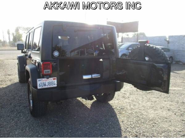 2012 JEEP WRANGLER UNLIMITED 4WD 4DR RUBICON - cars & trucks - by... for sale in Modesto, CA – photo 9