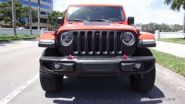 2020 *Jeep* *Gladiator* *Rubicon 4x4* Punkn Metallic - cars & trucks... for sale in West Palm Beach, FL – photo 8