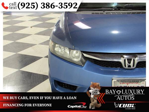 2009 Honda Civic LX - - by dealer - vehicle automotive for sale in Dublin, CA – photo 9