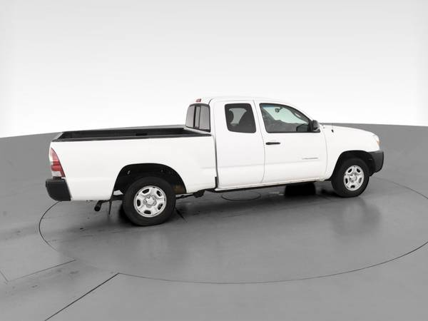 2011 Toyota Tacoma Access Cab Pickup 4D 6 ft pickup White - FINANCE... for sale in Ronkonkoma, NY – photo 12