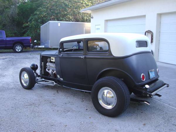 1932 Ford Vickie street rod for sale in Fort Pierce, FL – photo 3