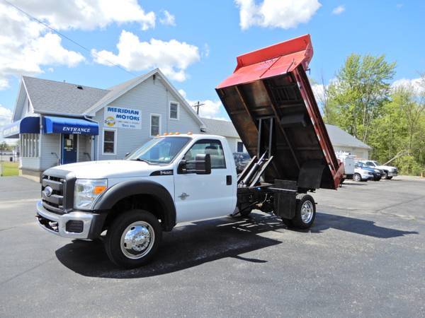 2013 Ford F550 SD Diesel Dump Truck - - by dealer for sale in NORTH JACKSON OH, OH – photo 11