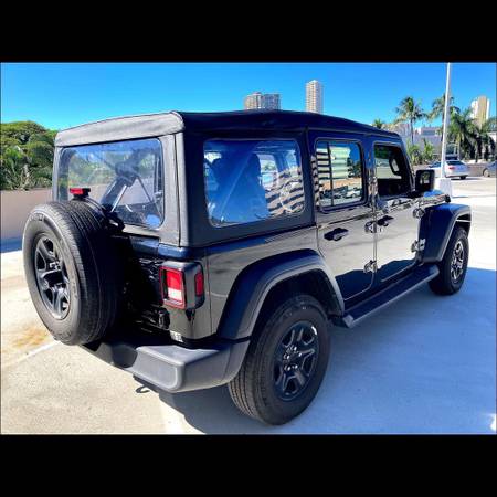 2020 Jeep Wrangler Unlimited Sport S 4WD SUV - - by for sale in Pearl City, HI – photo 3