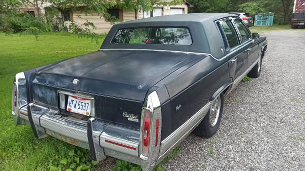 90 Cadillac brougham for sale in Youngstown, OH – photo 8