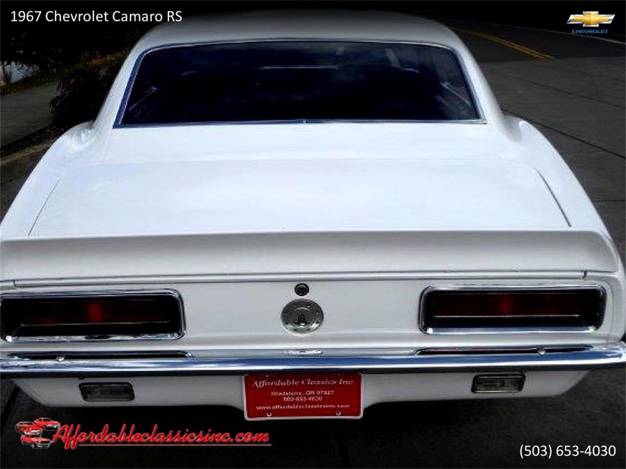 1967 Chevrolet Camaro RS for sale in Gladstone, OR – photo 17