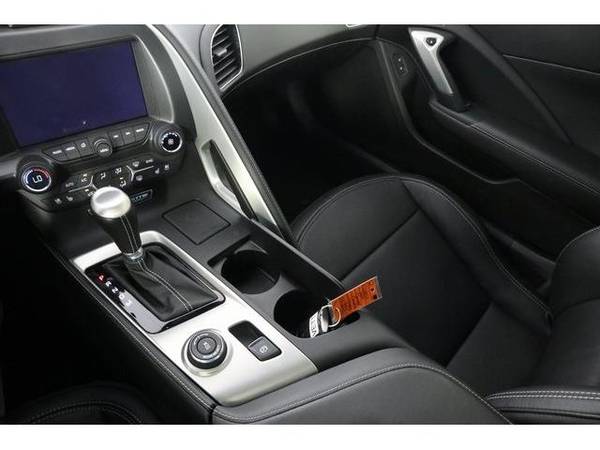 2014 Chevrolet Corvette Stingray coupe Z51 - Black for sale in Lansing, MI – photo 18