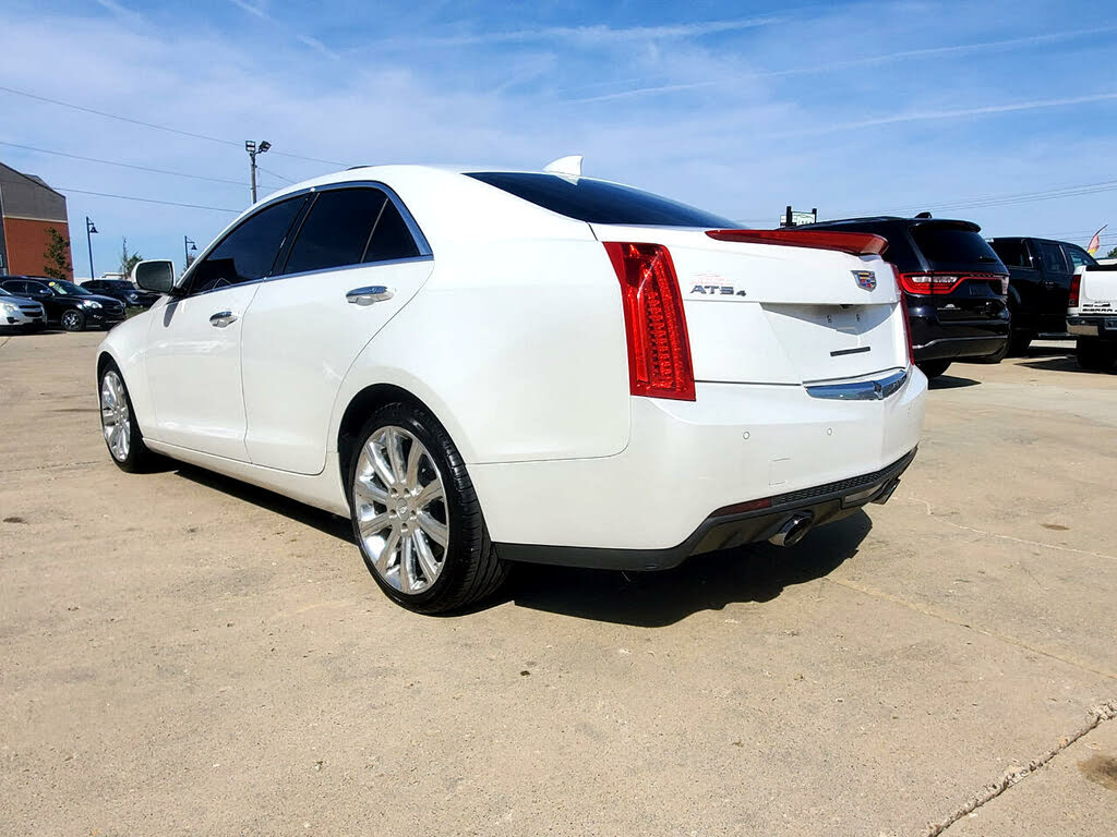 2016 Cadillac ATS 2.0T Luxury AWD for sale in Lafayette, IN – photo 6