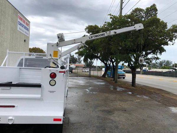 2008 FORD F350 SD UTILITY SERVICE TRUCK LIFTMOORE CRANE DIESEL car for sale in Medley, FL – photo 10