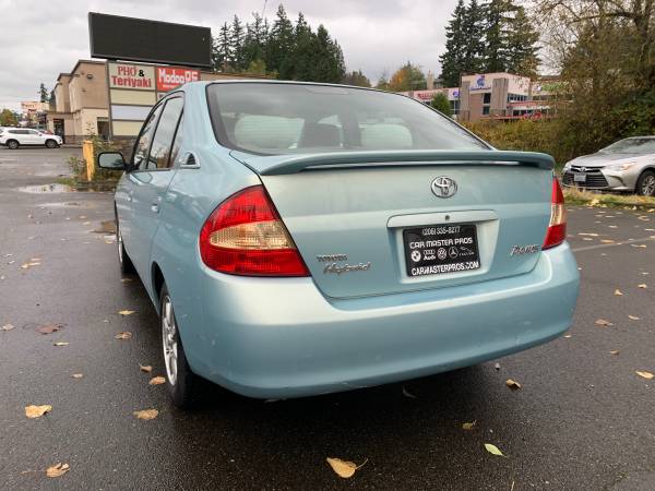 2002 Toyota Prius Base 4dr Sedan: Excellent Condition, Ready to... for sale in Lynnwood, WA – photo 4