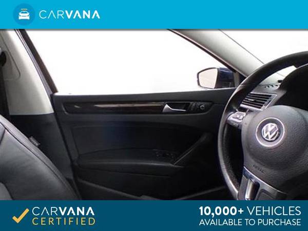2014 VW Volkswagen Passat TDI SEL Premium Sedan 4D sedan Dk. Blue - for sale in Atlanta, TN – photo 18