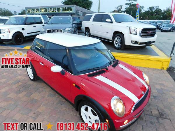 2002 Mini Cooper Cooper BEST PRICES IN TOWN NO GIMMICKS! for sale in TAMPA, FL – photo 7