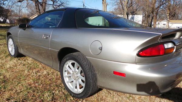 2002 Chevrolet Camaro SS 6-spd 34832 miles - - by for sale in Independence, MO – photo 7
