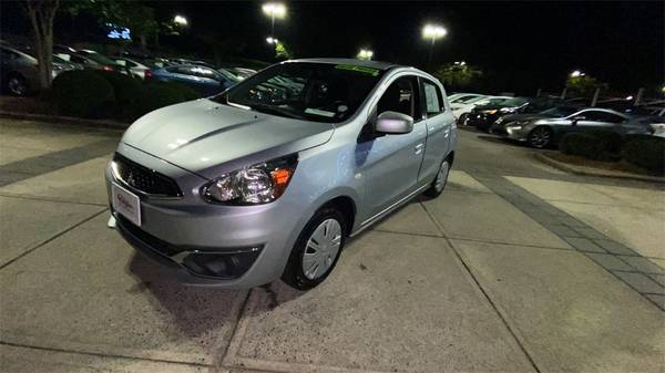 2017 Mitsubishi Mirage ES hatchback Starlight Silver for sale in Raleigh, NC – photo 5