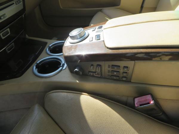 2006 BMW 750i clean title eazy financig fully loaded for sale in Vacaville, CA – photo 14
