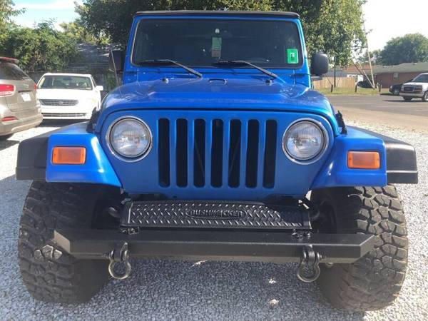 2003 JEEP WRANGLER, AUTOMATIC, LOW MILES, CLEAN, NEW TOP/WHLS SHARP!!! for sale in Vienna, WV – photo 2