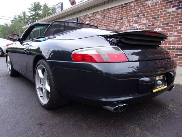 2004 Porsche 911 Carrera Cabriolet, 29k Miles, Auto, Grey/Black, WOW! for sale in Franklin, VT – photo 5