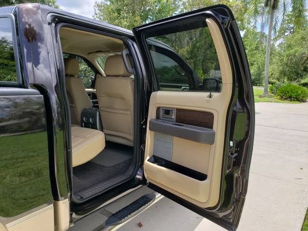 2013 Ford F-150 SuperCrew Lariat 4X4 - F150 - 4WD - Nav - Cooled Seats for sale in Lake Helen, FL – photo 15