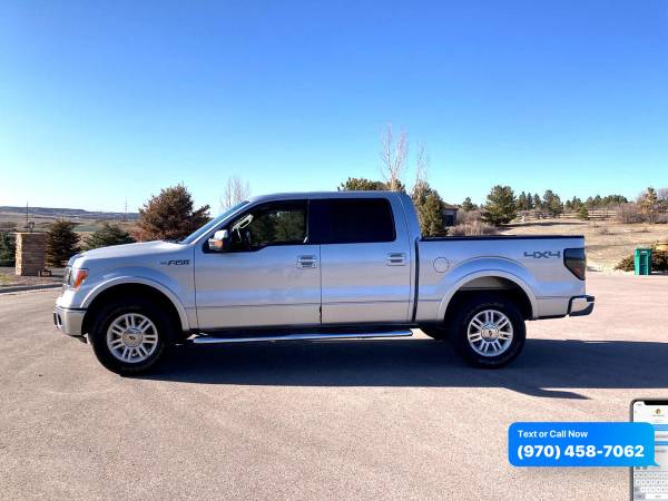 2014 Ford F-150 F150 F 150 4WD SuperCrew 145 Platinum - CALL/TEXT for sale in Sterling, CO – photo 4