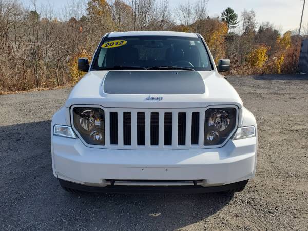 2012 Jeep Liberty 4x4 Arctic Edition Nice SUV - - by for sale in Leicester, MA – photo 3