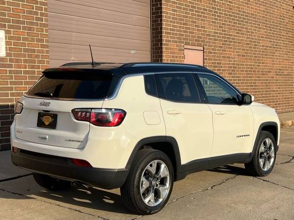2018 Jeep Compass Limited 4x4 4dr SUV - - by dealer for sale in Omaha, NE – photo 11