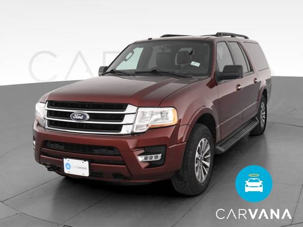 2017 Ford Expedition EL XLT Sport Utility 4D suv Brown - FINANCE -... for sale in Fresh Meadows, NY