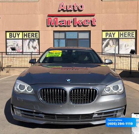 2013 BMW 7 Series 750Li 4dr Sedan 0 Down WAC/Your Trade - cars & for sale in Oklahoma City, OK – photo 2