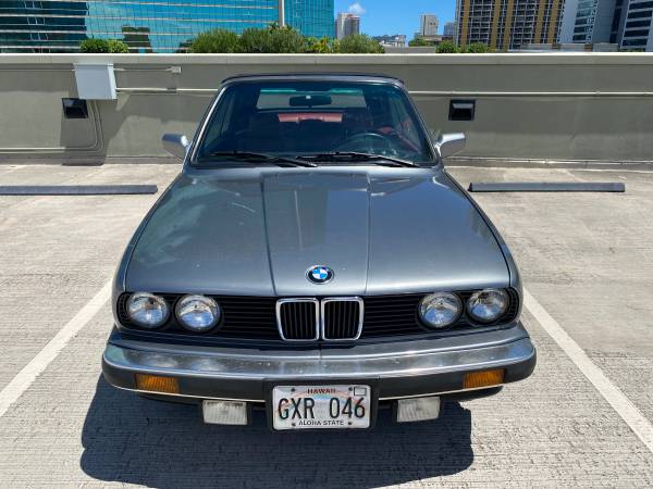 87 BMW 325i Cabrio, 5speed Manual, Very Clean, New Top, Must See e30 for sale in Honolulu, HI – photo 4