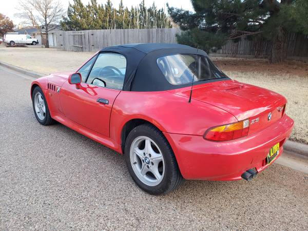 Gorgeous Red 1999 BMW Z3 Convertible for sale in Lubbock, TX – photo 2
