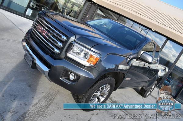 2016 GMC Canyon SLE/All Terrain Pkg/4X4/Extended Cab/Auto for sale in Anchorage, AK – photo 20
