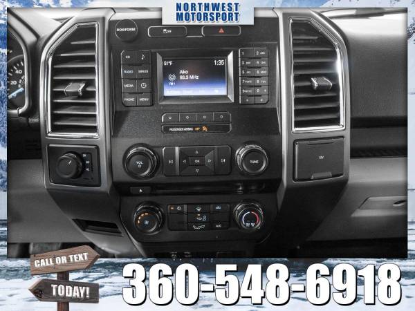 2015 *Ford F-150* XLT 4x4 - cars & trucks - by dealer - vehicle... for sale in Marysville, WA – photo 17