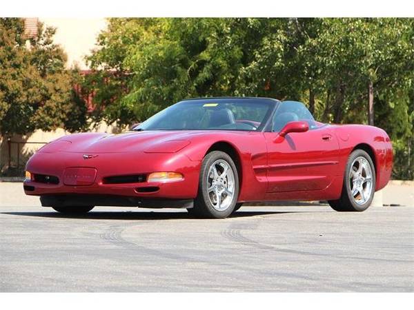 2002 Chevrolet Corvette Base - convertible for sale in Vacaville, CA – photo 9