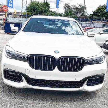 2018 BMW fl740i M Package - - by dealer - vehicle for sale in Miami, FL