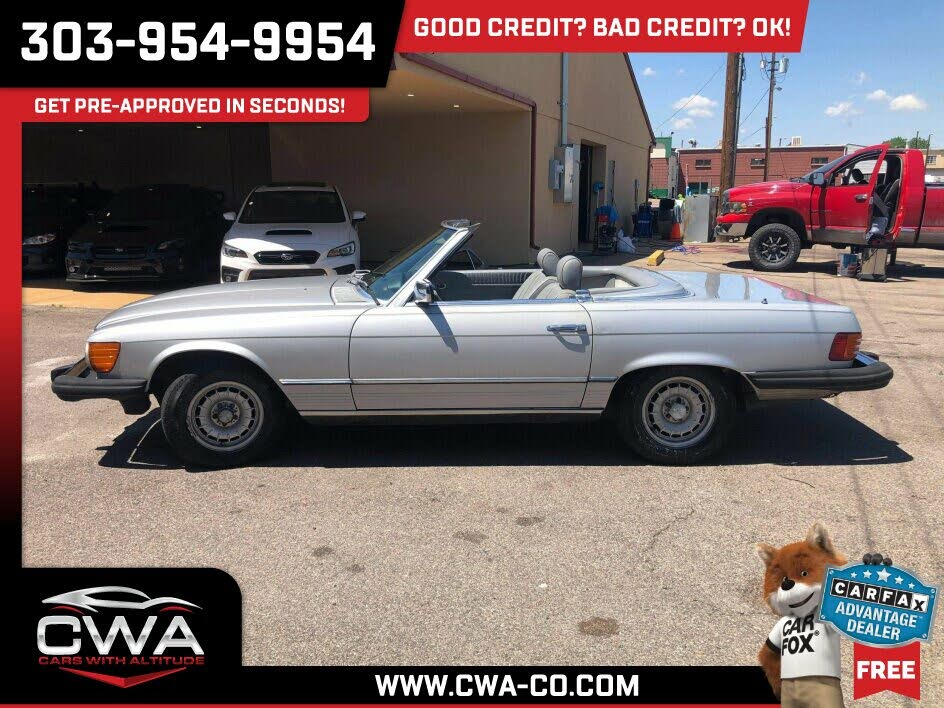 1982 Mercedes-Benz 380-Class 380SL Convertible for sale in Golden, CO – photo 2
