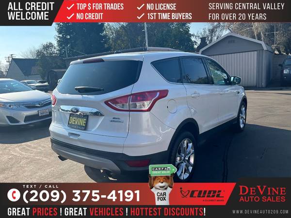 245/mo - 2013 Ford Escape SELSUV - - by dealer for sale in Modesto, CA – photo 8
