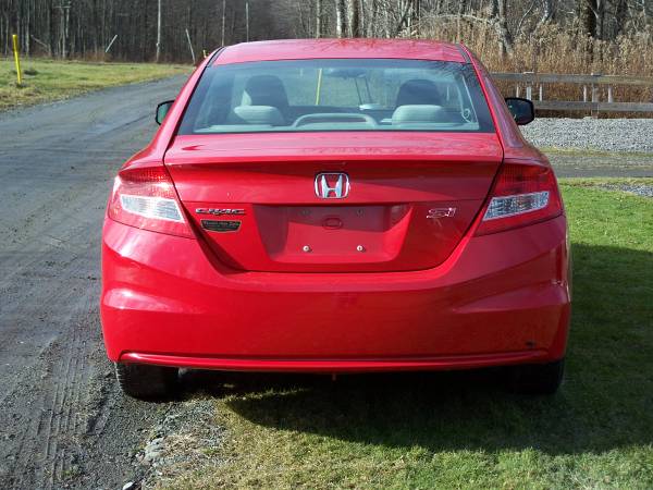 2012 Honda Civic LX 2Door Coupe Sharp Looking Ride! - cars & for sale in Thompson, PA – photo 6