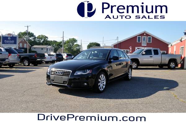 One owner 2011 Audi A4 Quattro Wagon for sale in Tiverton, MA