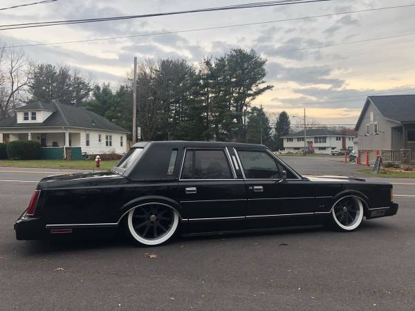Dropped 1989 Lincoln town car - cars & trucks - by owner - vehicle... for sale in Voorheesville, NY – photo 8