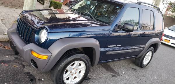 2003 Jeep Liberty 4x4 SUV - cars & trucks - by owner - vehicle... for sale in STATEN ISLAND, NY