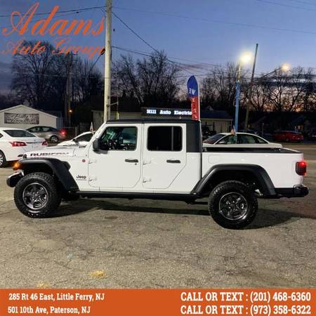 2020 Jeep Gladiator Rubicon 4x4 Buy Here Pay Her for sale in Little Ferry, PA – photo 3