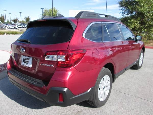 2019 Subaru Outback 2.5i suv Crimson Red Pearl for sale in Fayetteville, AR – photo 6