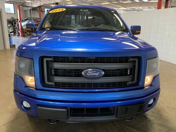 2014 FORD F-150 FX4 SUPERCREW 4WD LEATHER! BACKUP CAM! LOADED! for sale in Coopersville, MI – photo 2