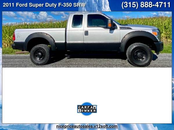 2011 Ford Super Duty F-350 SRW 4WD SuperCab 142 XL for sale in new haven, NY – photo 2