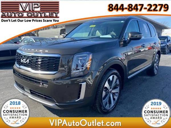 2022 Kia Telluride S FWD - - by dealer - vehicle for sale in Maple Shade, NJ